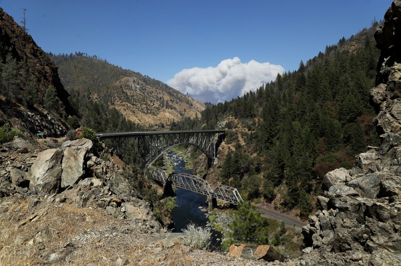 وأعلنت الشركة  عزمها طمر آلاف الكيلومترات من خطوط الكهرباء، بدءاً من تلك الموجودة في المناطق التي أدت الى اندلاع الحرائق خشية من كوارث أخرى.