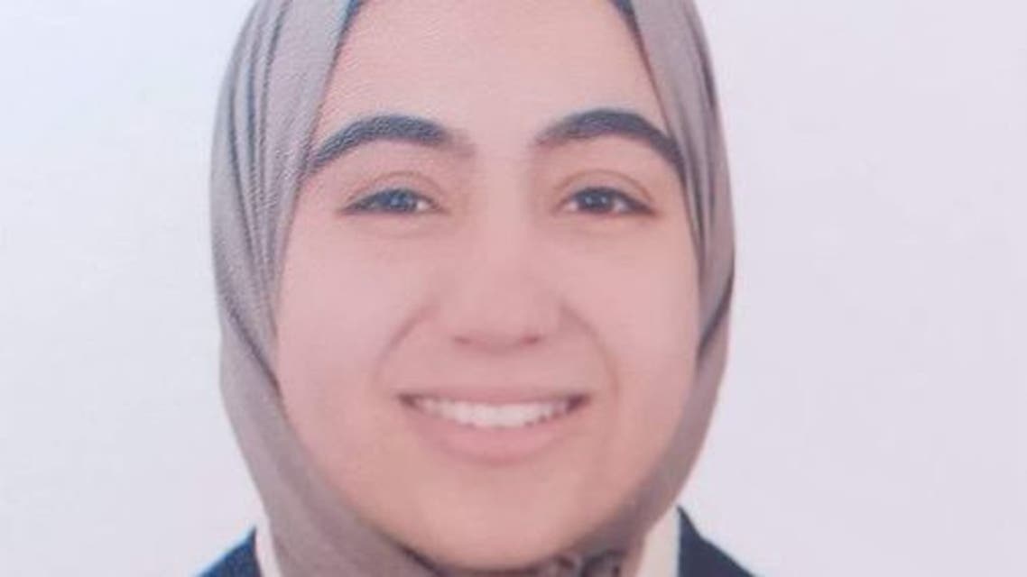 الطالبة المتوفاة