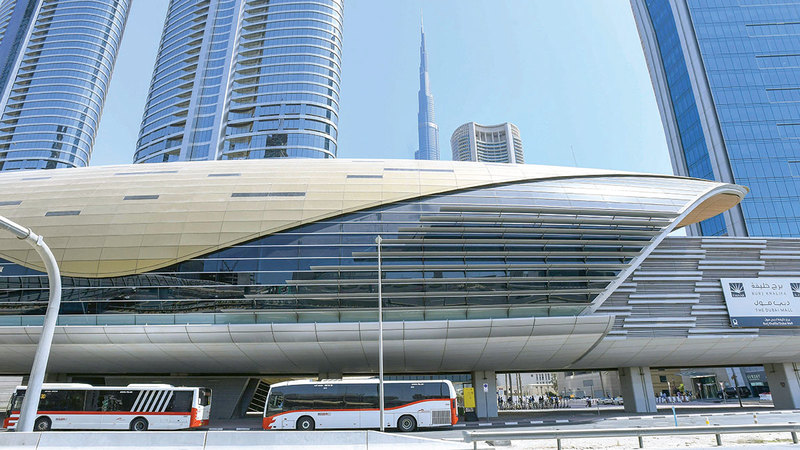 تكامل بين خدمات وسائل المواصلات المختلفة.    من المصدر