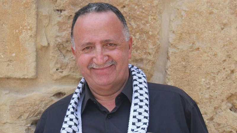 مسؤول الإعلام في بلدة كفر عقب رائد حمدان. الإمارات اليوم