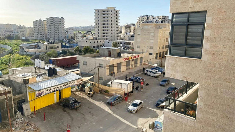 أزمة شح المياه عكّرت صفو حياة المقدسيين.   الإمارات اليوم