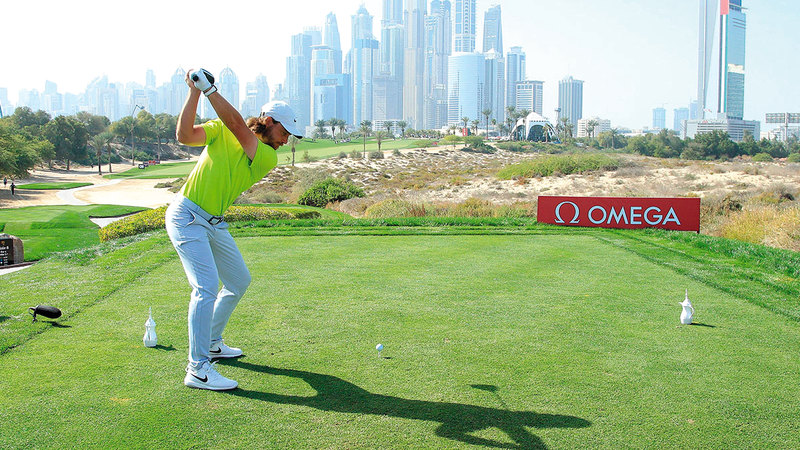 بطولة أوميغا ديزرت كلاسيك للغولف شهدت مشاركة نخبة من أفضل لاعبي العالم.   من المصدر