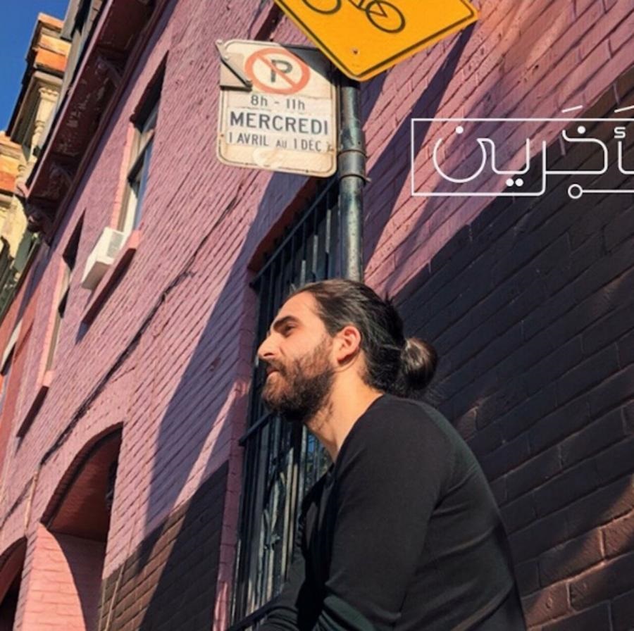 الفنان السوري كرم صليبي.