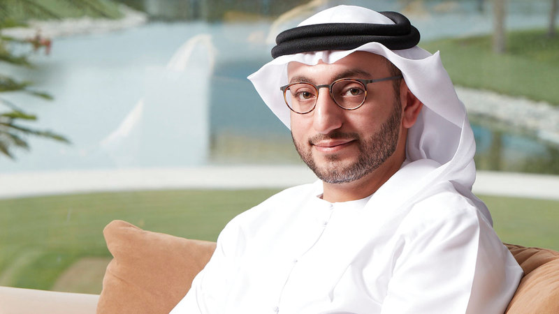 سعود أبوالشوارب: «الصناعات التحويلية في الدولة توسعت بسرعة، لتصبح محركاً رئيساً لاقتصاد قائم على المعرفة والابتكار».