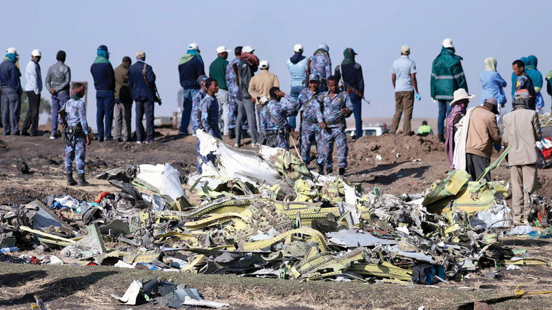 &laquo;737 ماكس&raquo; تعرضت إلى حادثين خلّفا 346 قتيلاً في 2018 و2019.   أرشيفية