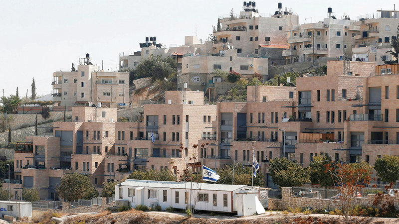 الاحتلال سيوصل «نوف تسيون» بالمستوطنات في القدس.   الإمارات اليوم