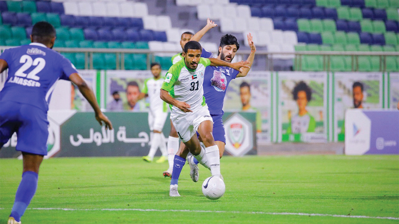 من منافسات دوري الهواة في الموسم المنصرم. 	  من المصدر