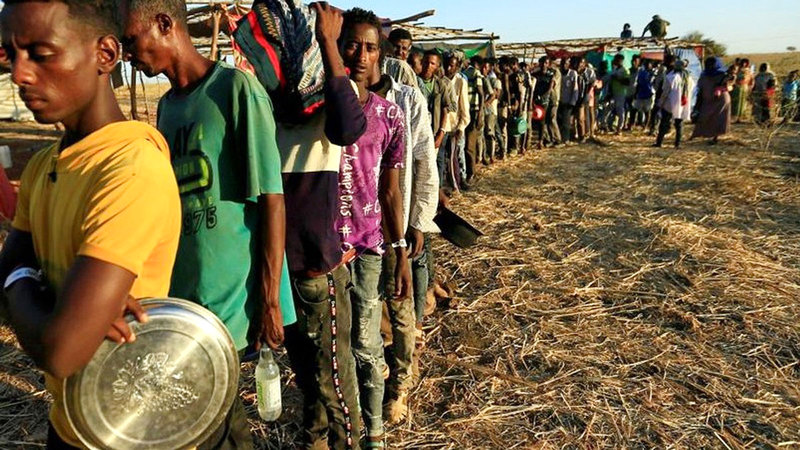 العواقب الوخيمة للحرب في تيغراي على آلاف الإريتريين تظهر بوضوح.  أرشيفية