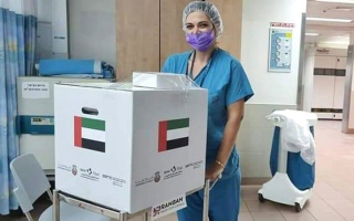 الإمارات تُنهي معاناة أم فلسطينية وتعيدها لرعاية طفليها