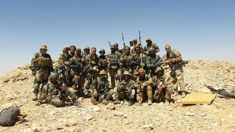 المرتزقة الروس ينتشرون في العديد من الدول الإفريقية.  أرشيفية