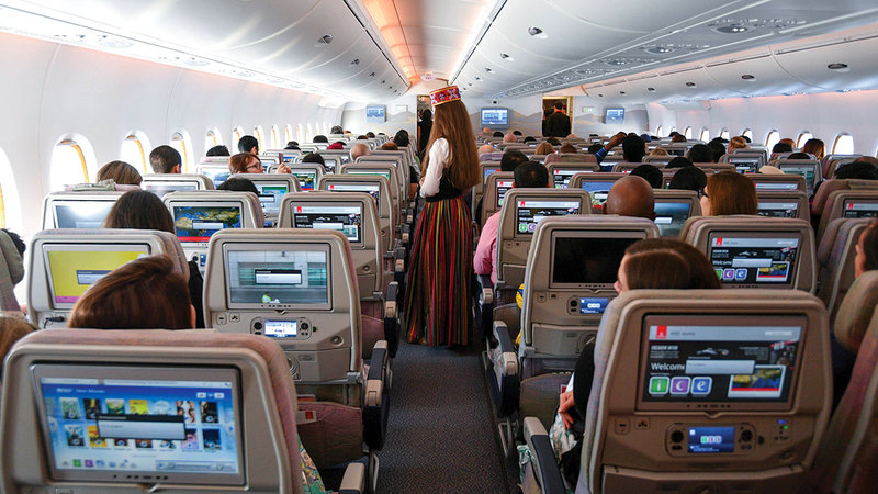 تصاعُد وتيرة أعمال الطيران في الإمارات.  أرشيفية