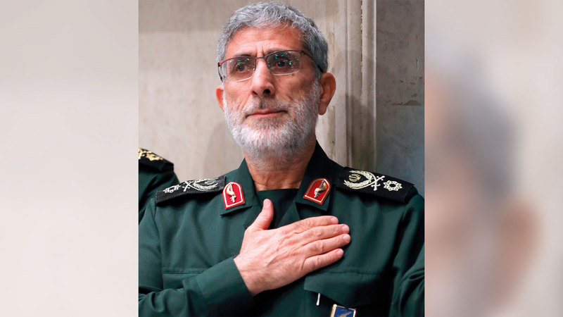 قآني ليس له أي تجربة في العراق أو سورية، ولا يتحدث اللغة العربية، والأهم من كل ذلك أنه ليس له علاقة وثيقة مع المرشد الأعلى في إيران علي خامنئي.   أ.ف.ب