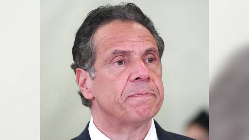 كومو المتهم بالتحرّش بعدد من النساء.  أ.ف.ب