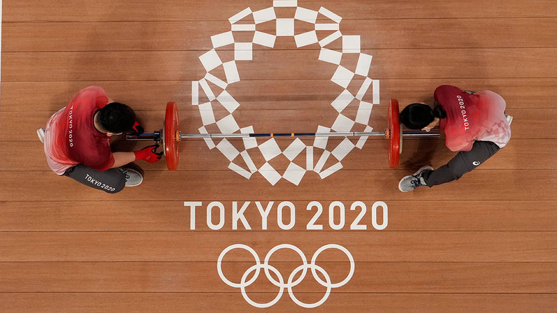 ألعاب أولمبياد طوكيو لم يتم استغلالها دبلوماسياً من قبل اليابان.  أ.ب