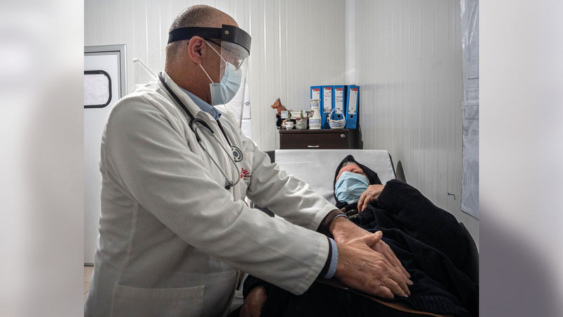 الرعاية الصحية في لبنان صعبة ومرتفعة الكلفة.  من المصدر