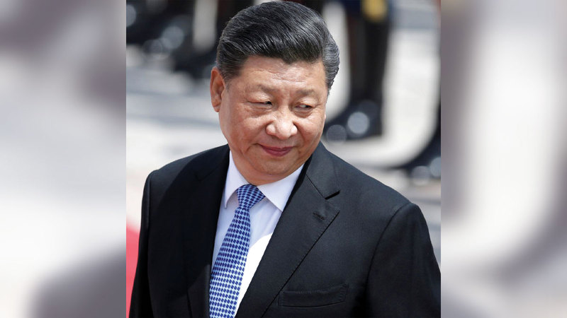 الرئيس الصيني.  رويترز