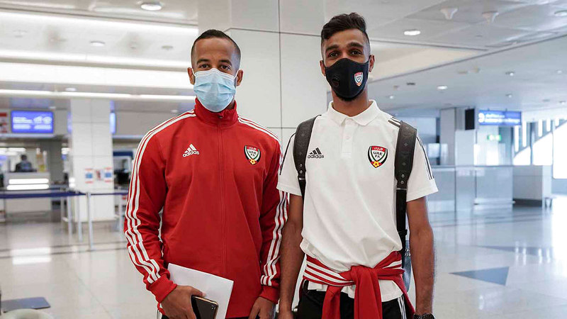 نجوم الكرة الشاطئية في طريقهم إلى بيلاروسيا.  من المصدر