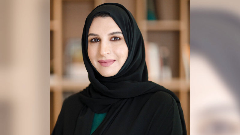 هالة بدري: «دبي للثقافة حريصة على إحياء فن الخط العربي، وتشجيع المواهب المحلية في هذا المجال».