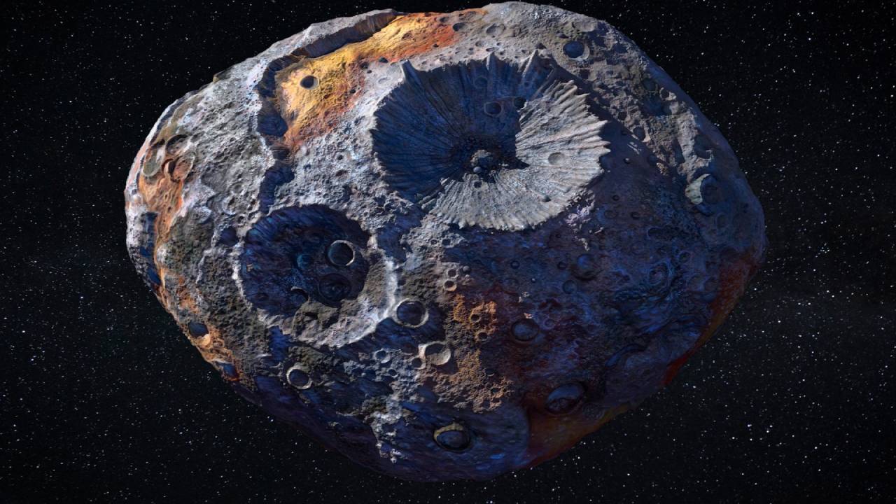 الكويكب مليء بالمعادن الثمينة