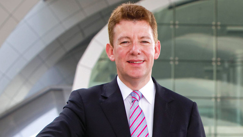 بول غريفيث: &laquo;بدأنا نشهد حركة مرور دولية، نتوقع أن تنعكس بشكل مباشر على خطط الإمارة في الانتعاش الاقتصادي والاجتماعي&raquo;.