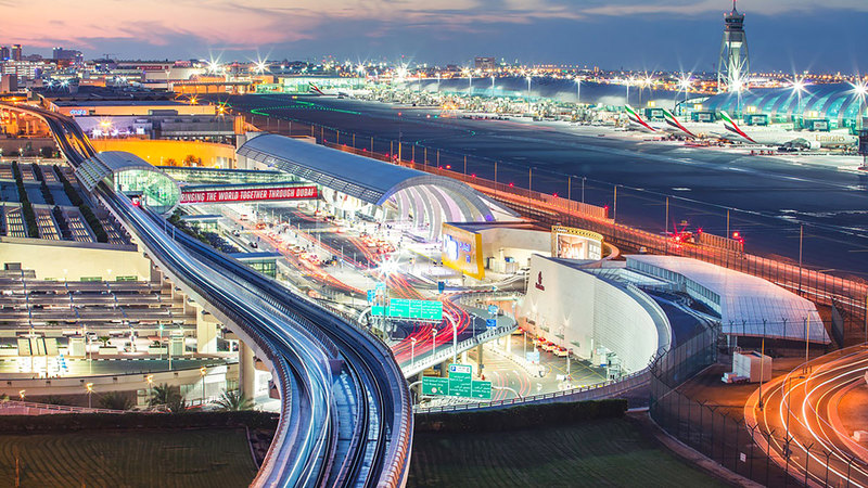 &laquo;دبي الدولي&raquo; يخدم حالياً 68% من الوجهات العالمية موزعة على 94% من دول العالم.   من المصدر