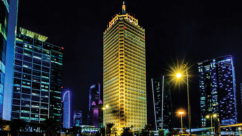 «دبي التجاري العالمي» لعب دوراً رئيساً في تنويع اقتصاد دبي.  أرشيفية