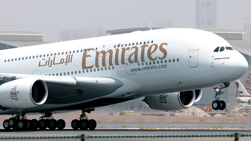 «طيران الإمارات» تعكف على إعادة بناء شبكتها العالمية تدريجياً بأمان واستدامة.  أرشيفية