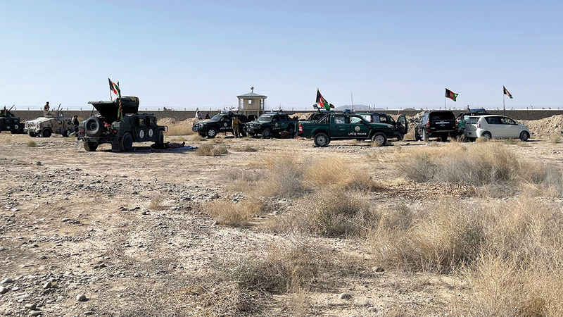 ربع الجيش الأفغاني كان يتسرب كل عام ويتم استبداله بعناصر جدد.   أ.ب