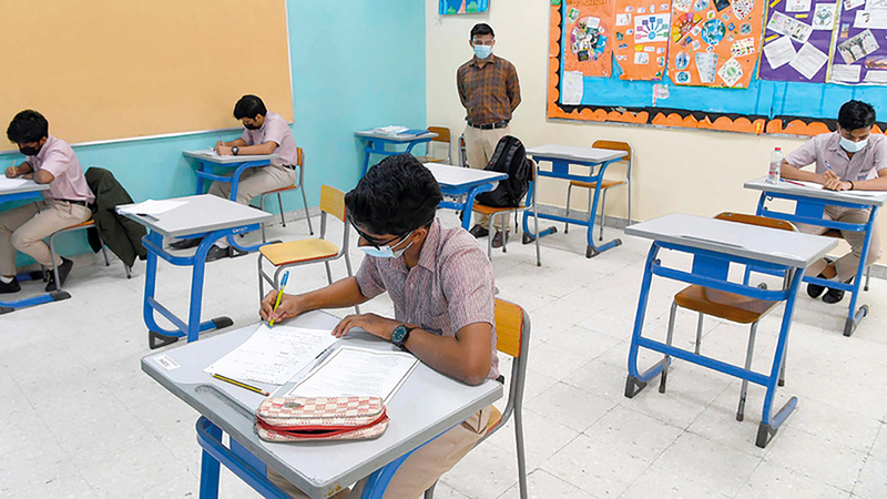 تسهيلات كبيرة لتمكين الطلبة من أخذ اللقاح بسهولة ويسر.   أرشيفية