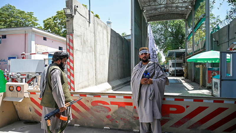 حركة «طالبان» حققت مكاسب تدريجية لسنوات.   أ.ف.ب