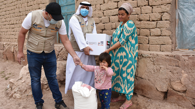 الإمارات نموذجهاً رائداً في الاستجابة الفورية للأزمات والكوارث.  من المصدر