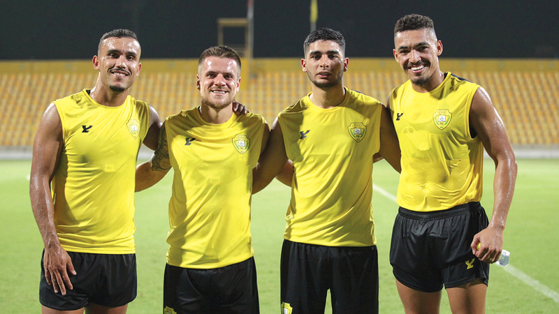 الوصل استعان بالمدرسة البرازيلية وتعاقد مع الرباعي راميرو وأراخو وبوتكير وإدريلسون.  من المصدر