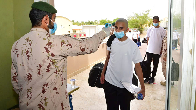 «الخدمة الوطنية» دعت المجند إلى التنسيق مع المؤسسة التعليمية.  من المصدر