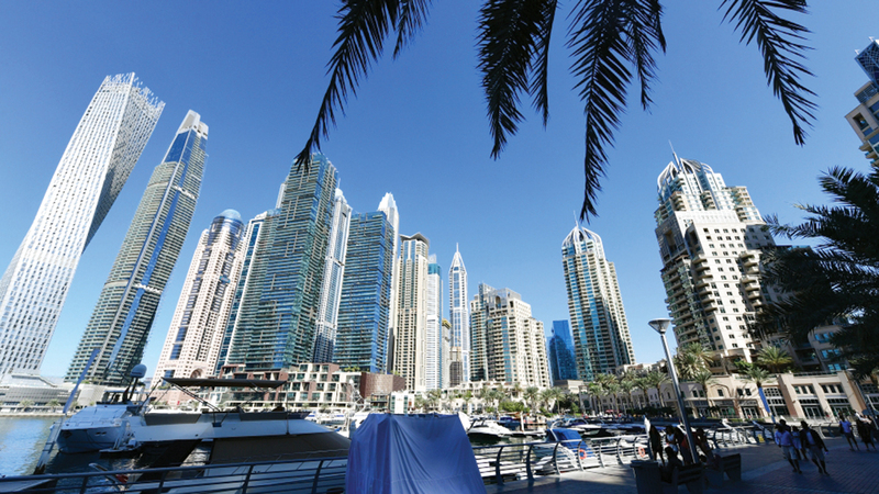 مبادرات دعم الاقتصاد دفعة قوية للسوق العقارية.   أرشيفية