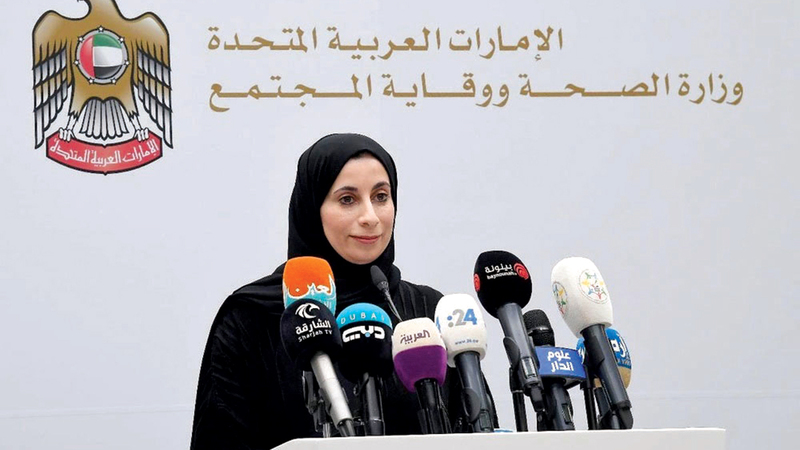 فريدة الحوسني: &laquo;وفقاً للبروتوكول، عملت المنشآت التعليمية على إعداد خطة جاهزية المنشأة التعليمية&raquo;.