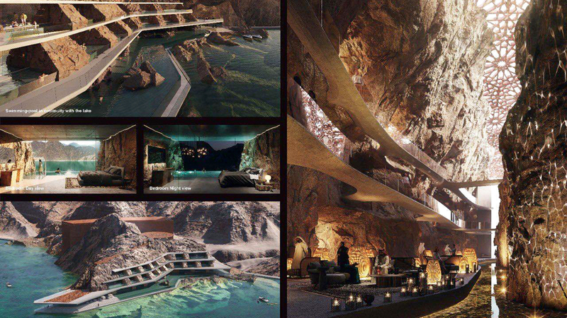 مستثمرون مواطنون يعملون على توسيع مشروعاتهم بعد إعلان الحكومة عن مشروعات جديدة في حتا.   من المصدر