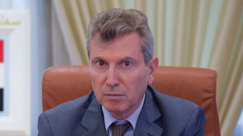 غسان عباس: «سورية موطن لأول محصول وأول أبجدية وأول نوتة موسيقية وقصيدة».