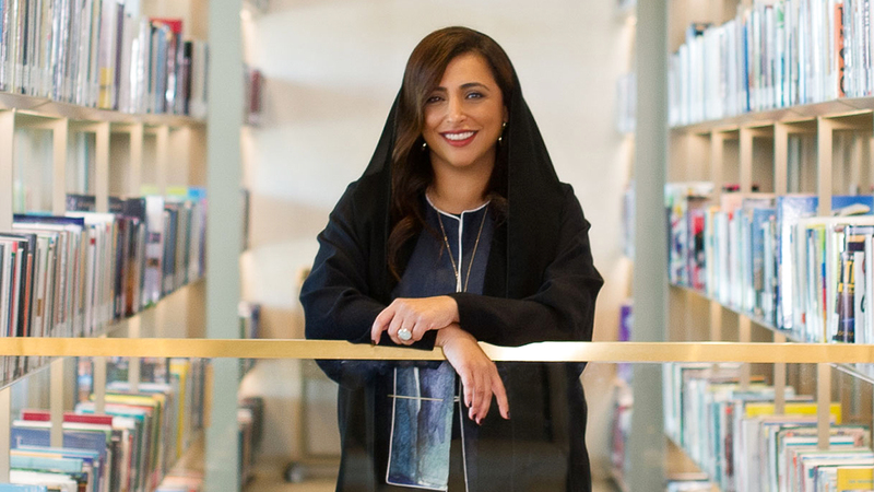 بدور القاسمي: المبادرة لضمان مستقبل واعد لكل الأجيال.  من المصدر