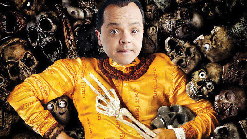 أحداث «الإنس والنمس» تدور في إطار رعب كوميدي.   أرشيفية