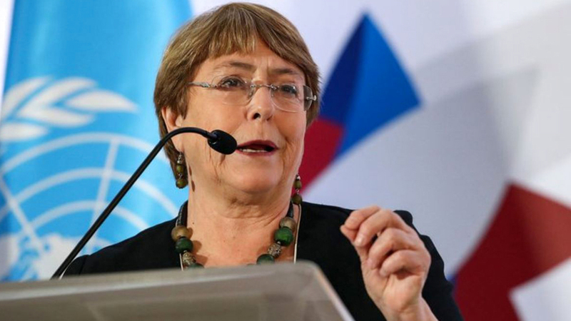 ميشيل باشليه لا تثق بحركة «طالبان».   أرشيفية