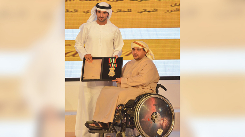 صورة جائزة الإبداع الرياضي تحثّ الرياضيين الإماراتيين والعرب على التألق في طوكيو