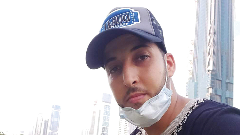 أشرف بلينزة.   الإمارات اليوم