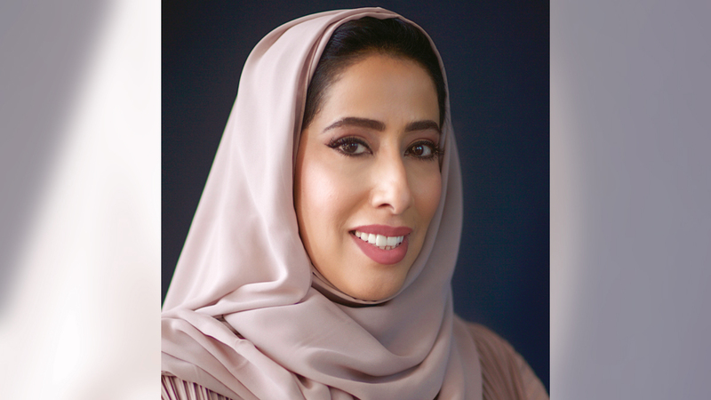 ...Director-General of the Media Office of the Government of Dubai, Mona Gh...