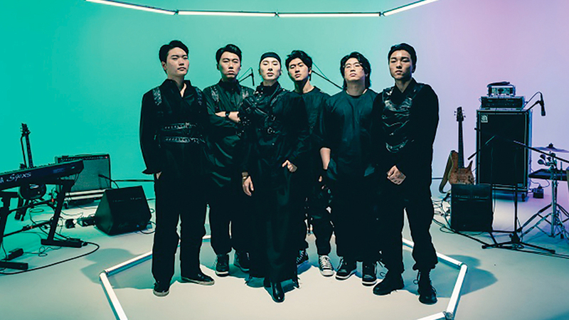 الفرقة الكورية ستظهر للمرة الأولى عبر الإنترنت في الشرق الأوسط.   من المصدر