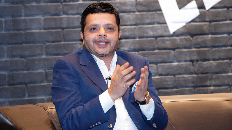 فيلم محمد هنيدي حقق إيرادات ضخمة.   تصوير: أحمد عرديتي «أرشيفية»