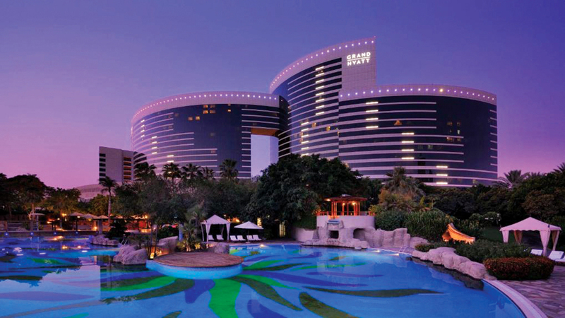فنادق «حياة» في دبي سجلت مستويات أداء قوية خلال يوليو.   أرشيفية