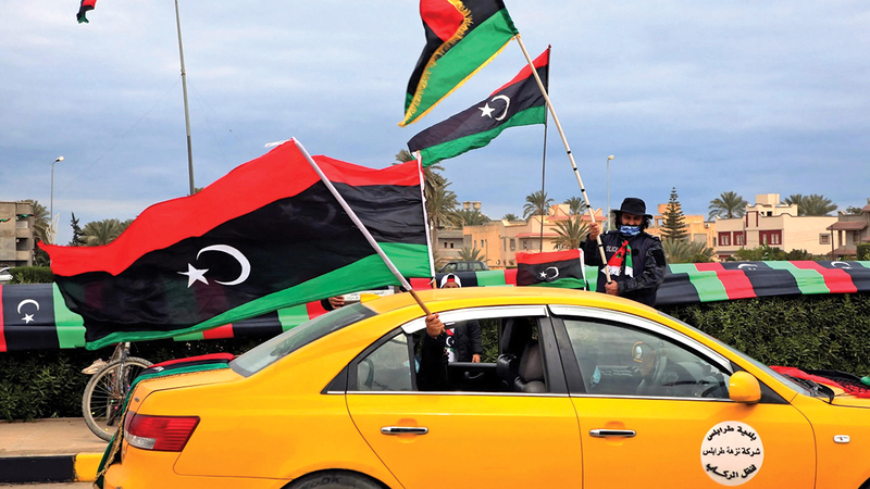 الانتخابات المرتقبة قد تغير الموازين السياسية في ليبيا.  أرشيفية