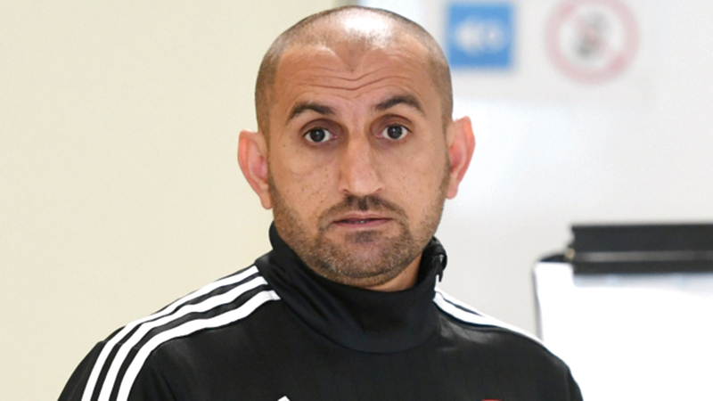 زكريا أحمد: «أتمنى ظهور حراس مرمى جدد في بطولة الدوري».