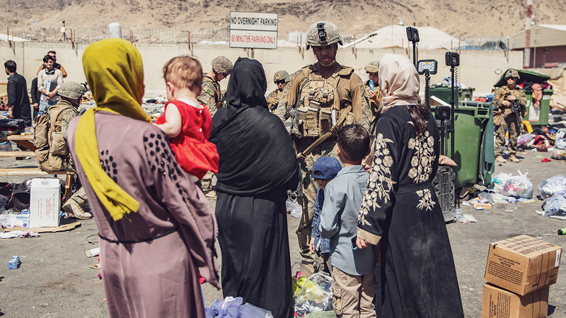 موجة نزوح أفغانية إلى أوروبا باتت حتمية.  رويترز