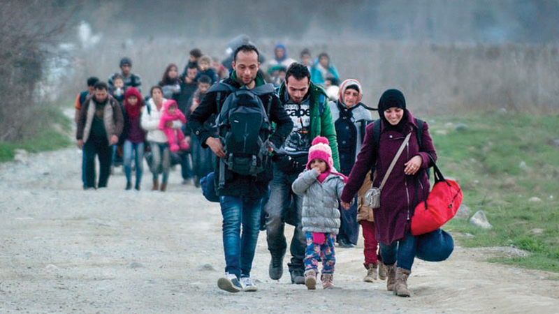 أوروبا تخشى تكرار تجربتها مع النازحين السوريين. غيتي